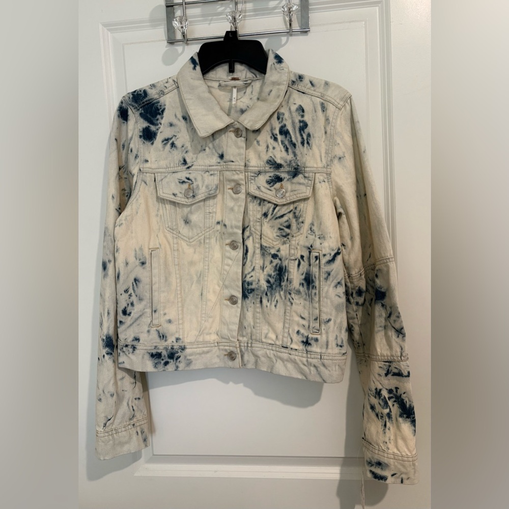 Free People Rumors Denim Jacket | NWT - Picture 4 of 10